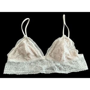 Victoria’s Secret Cream Bralette XL NWOT